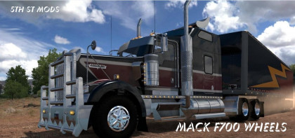 Mack F700 Wheels