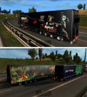 Прицепы Krone 4achs Jumbo Curtainsider в трафик 4