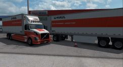 Skinpack For Volvo VNL Reworks ByCapital & Dolly Trailers ByCapital 3