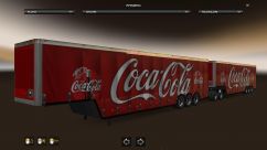 Tripe Trailer Pepsi Cola 1
