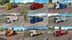 Painted Truck Traffic Pack 7