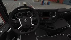 Пак интерьеров для Scania S 2016 1