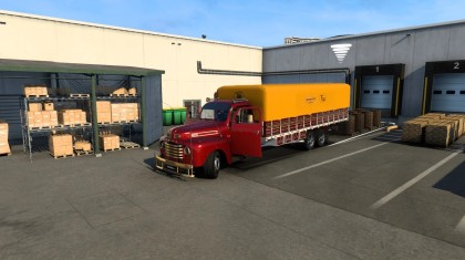 Invisible Cargo for Rigid Trucks
