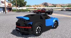 Bugatti Chiron Lego Car 1