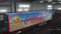 Coca Cola Summer 2019 для собственного прицепа Krone 1