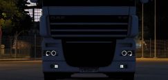 Angel eyes for DAF XF 105 by Vadik 2