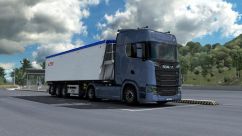 Improvements and rework Scania S&R2016 V8 stock sound 0