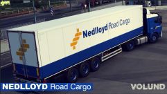Nedlloyd Road Cargo для DAF F241 и собственных прицепов 4