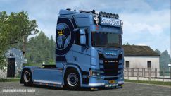 Scania R500 Sneeples & Trailer Owned 0