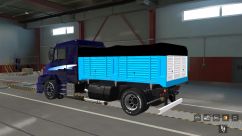 Mercedes Benz Ls 1634 Tandem + Trailler 0