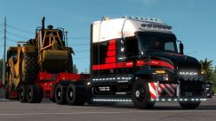 Пак скинов для Mack Anthem 4