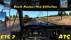 Route Advisor Mod Collection 1