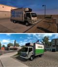 Isuzu SCS Traffic Сompany pack 1