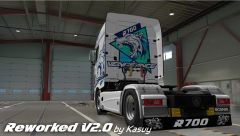 Scania R700 Reworked 1