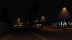 Street Lamps - With fog 3