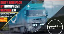 Dirty Skin Pack для собственных прицепов 7