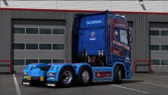 Richard King Haulage для Scania S 2016 NG 1