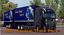 BDF Tandem Truck Pack 15