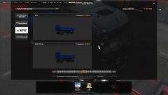 Mercedes Actros 2014 Heavy Chassi 8x4 + прицепы 4