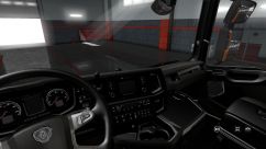 Пак чёрных интерьеров 3