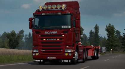 Scania P & G Series