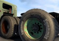 Dirt tires and rims pack / Грязные диски и шины 1