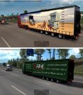 Прицепы Krone 4achs Jumbo Curtainsider в трафик 3