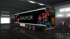 Qualiflor для Renault T и своего прицепа Krone 5