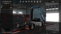 Low deck chassis addon for Eugene Volvo FH 0