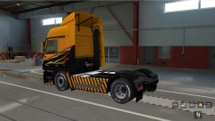 Low Deck Chassis For Mercedes Actros MP3 0