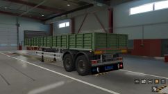 Бортовой прицеп СЗАП-9340 в собственность 1