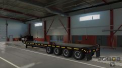 Iranian Lowbed Trailer Owned 2