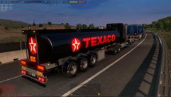 MAMMUT Tanker Trailer in Traffic 0