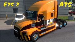 CAT для грузовика Mack Anthem от SCS 2