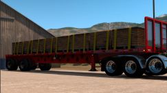 Corby's Manac Steel Flatbed 0