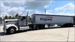 Kingsway Vrac Transport Company Trucks & Trailers 2