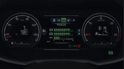 Scania NG Improved Dashboard