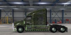 Secretaria De La Defensa Nacional для  грузовика Kenworth T680 1