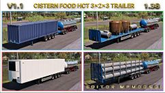 Cistern Food Single & B-Double & HCT Trailer 1