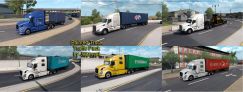Painted Truck Traffic Pack 5
