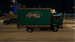 Isuzu SCS Traffic Сompany pack 0