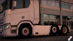 Sideskirt Sidepipe For Scania NG 2016 2