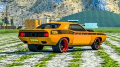 Plymouth Barracuda 2016 / 1968 3