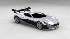 Rimac Concept One 0