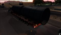 Heavy Oversized Trailers In Traffic 5