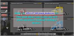 ATS SCS truck dealer 0