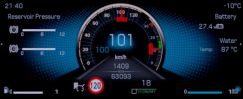 Mercedes-Benz New Actros 2019 Improved Dashboard 3