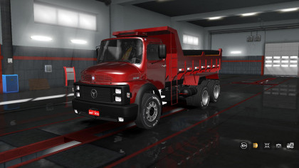 Mercedes-Benz 1518 Bucket (самосвал)