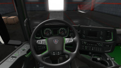 Scania NG 2016 R&S Lux Interior Pack 0