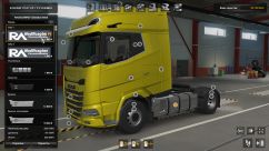 Addon Low Deck & Acessorious For DAF 2021 5